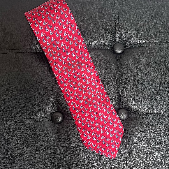 Hermes Snail Tie - Picture 4 of 5